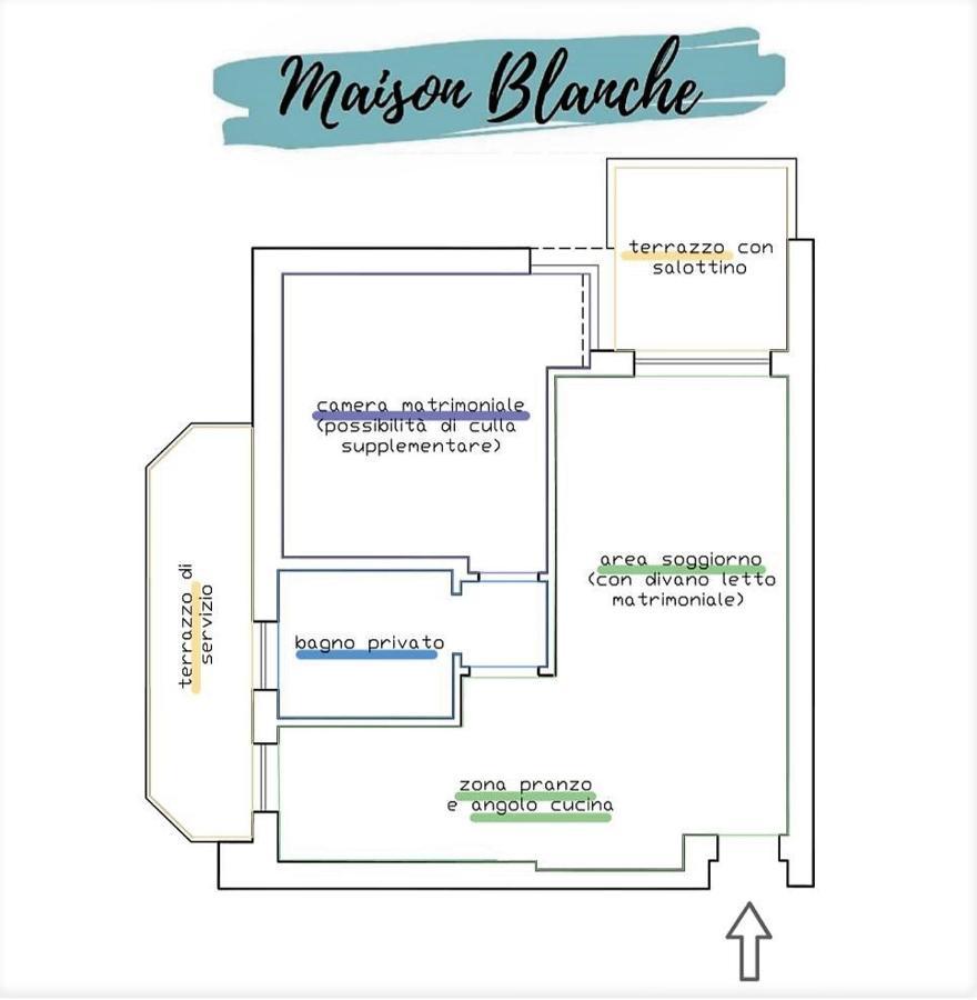 Maison Blanche Varazze Zewnętrze zdjęcie